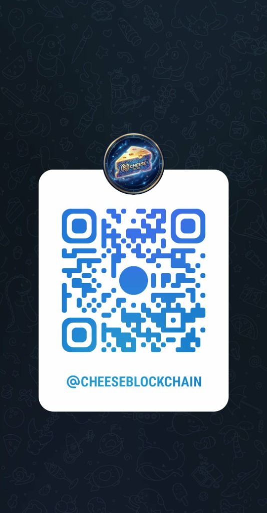Join the Group on Telegram @CHEESEBLOCKCHAIN
